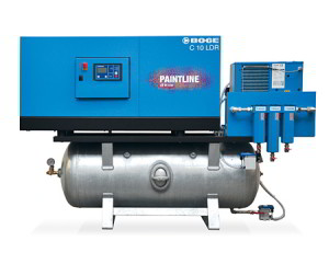 Boge launches bespoke system for coatings industry